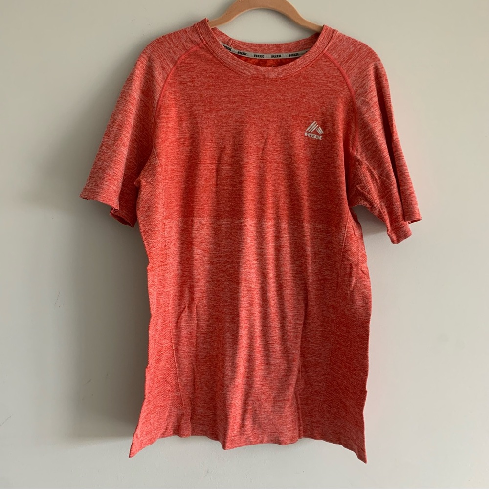 Red RBX Performance Short sleeve shirt